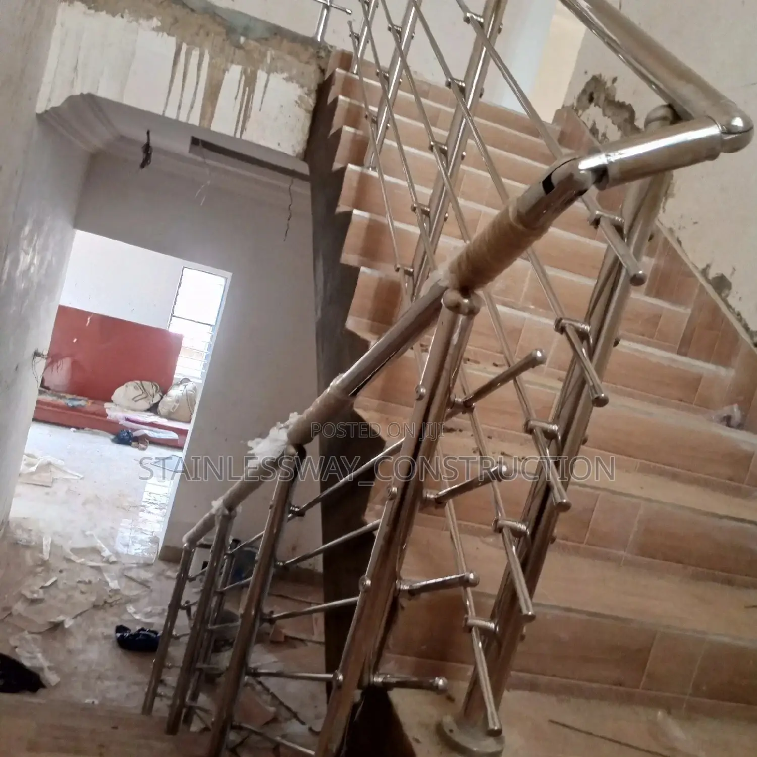 Stainless Handrail Design At Apo District