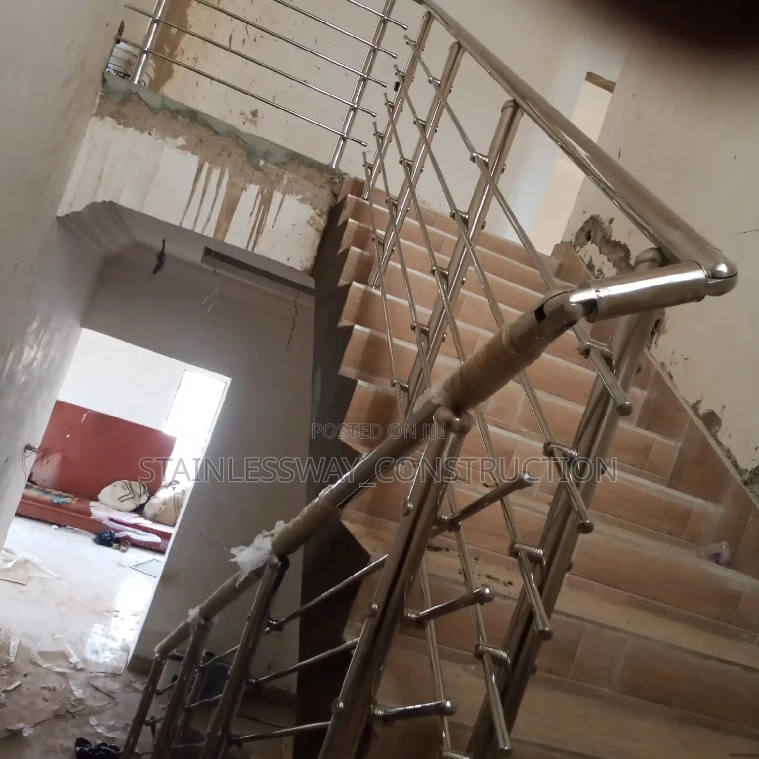 Stainless Handrail Design At Apo District