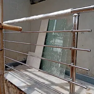 Stainless Handrail Design At Apo District