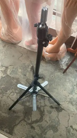 Medium Size Tripod Stand for Wigs Head Display