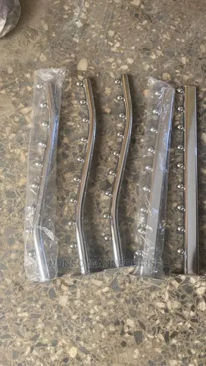 9 Pins Thick Wall Hangers Stainless Steel