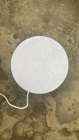 Black White 3 Kg Rotator/Turntable
