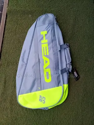 Head Grey and Lemon Bag