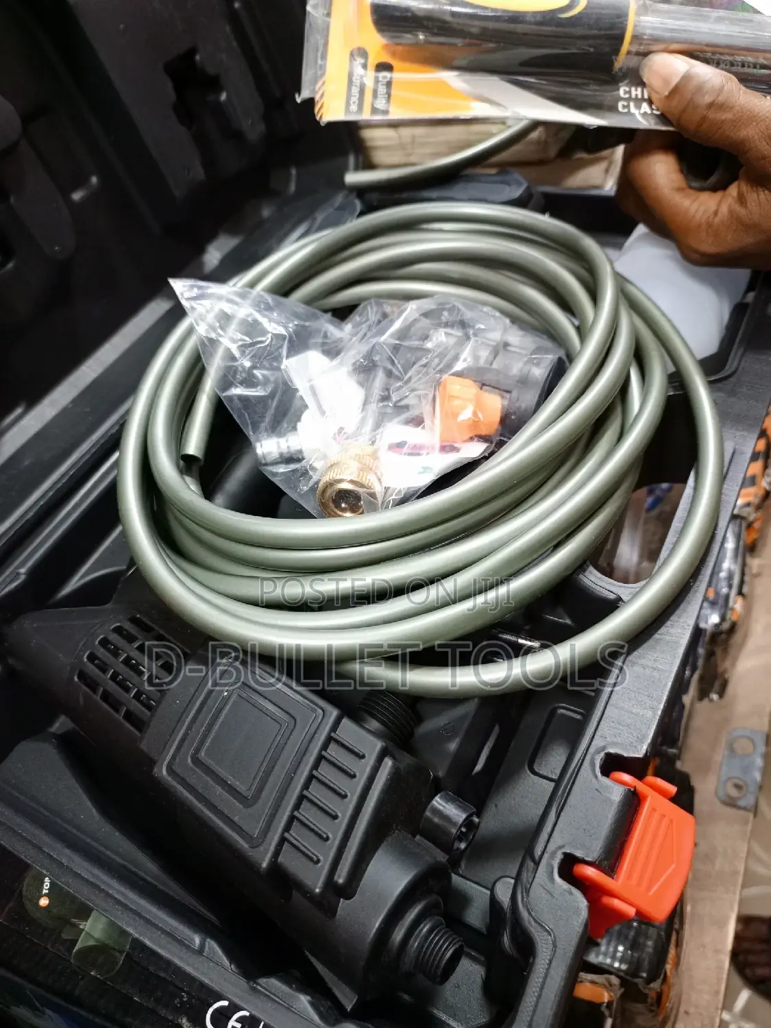 Battery Pressure Washer