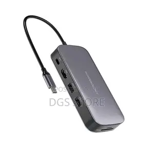 Powerology 256gb USB C Hub SSD Drive PD 100w