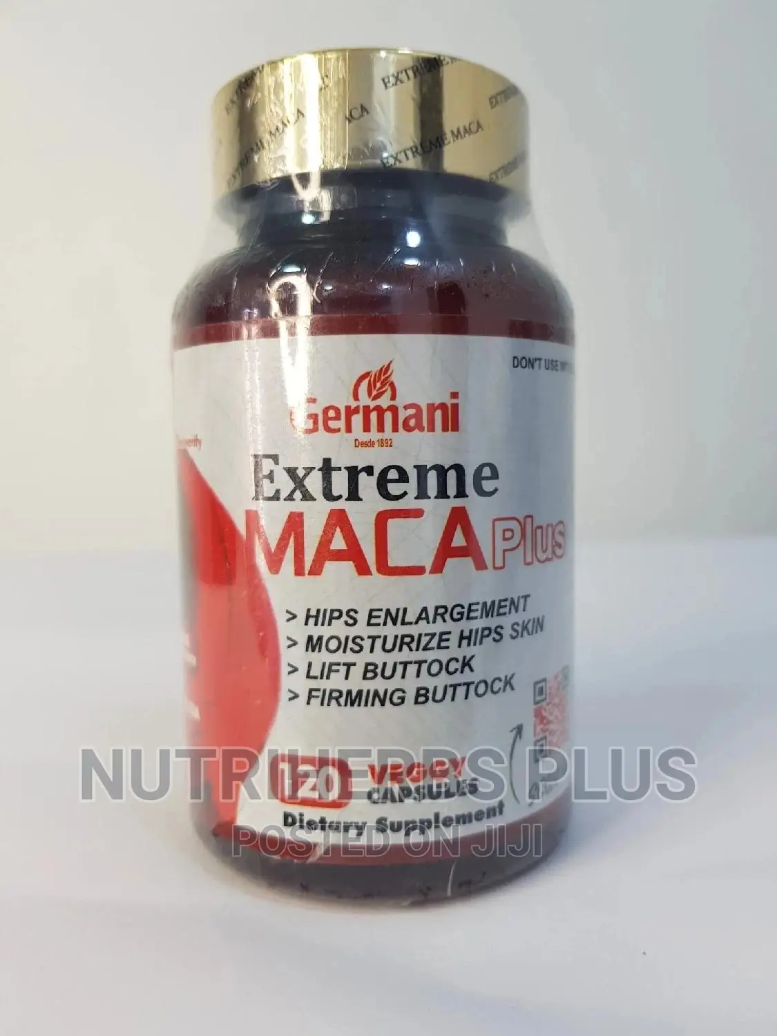 Extreme Maca Plus for Hips and Butt Enlargement Super Big