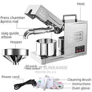 Household Oil Press Oil Extraction Machine 820W