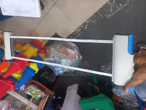 Retractable Tennis Net and Post