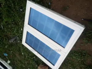 Aluminum Casement Windows With Burglary and Net