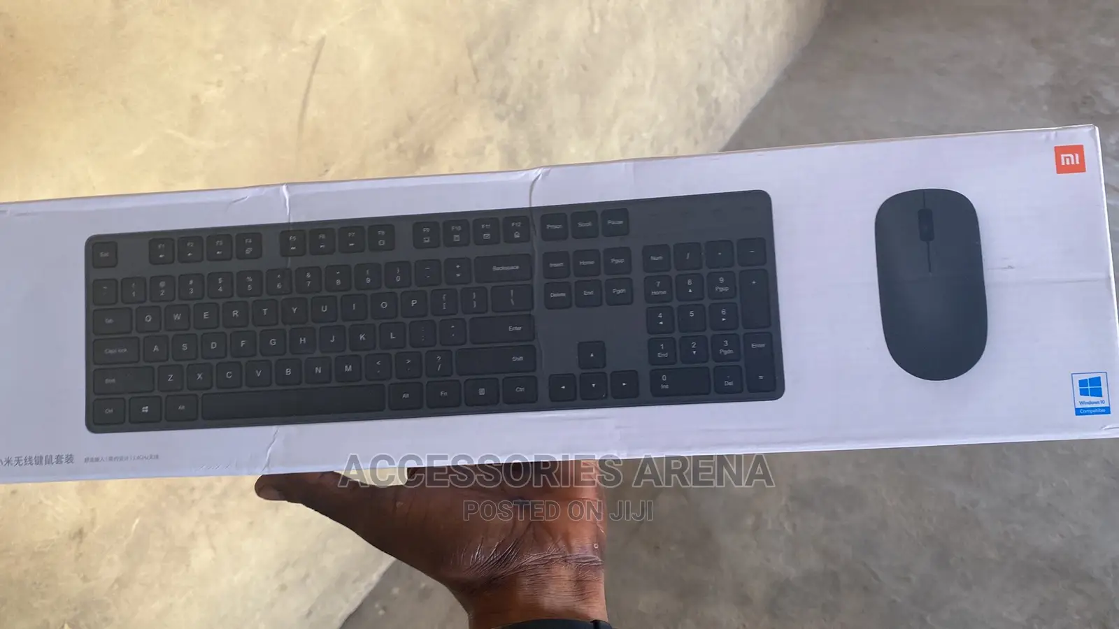 Mi Wireless Keyboard and Mouse Combo