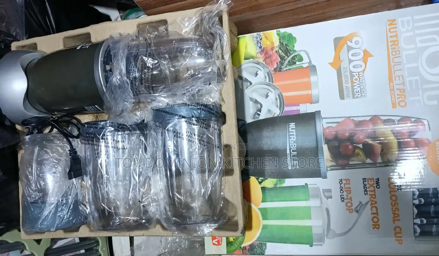900w Nutribullet Food/Fruit Extractor/Blender Mixer