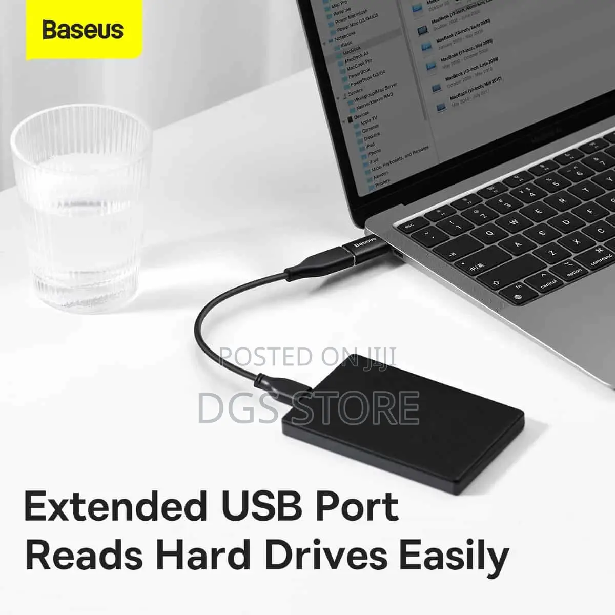 Baseus Ingenuity Series Mini OTG Adapter Type C to Usb a 3.1