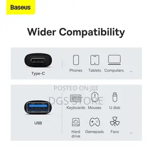 Baseus Ingenuity Series Mini OTG Adapter Type C to Usb a 3.1