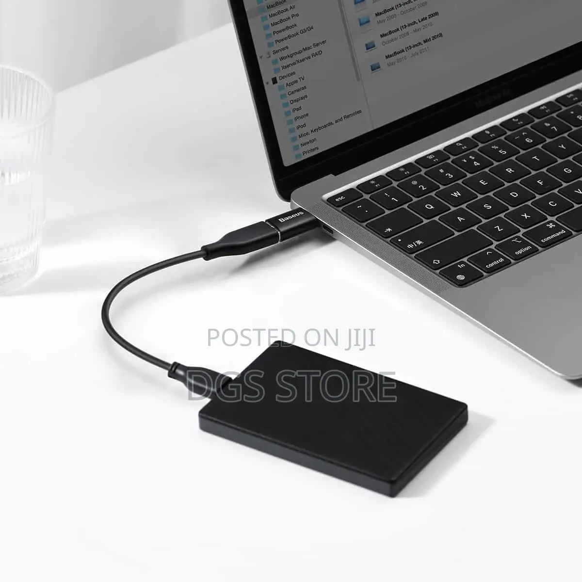 Baseus Ingenuity Series Mini OTG Adapter Type C to Usb a 3.1