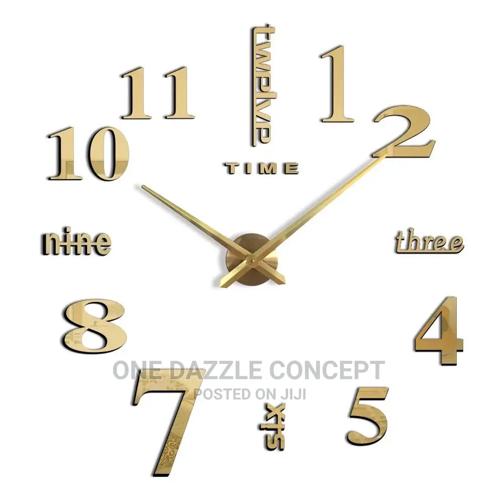 DIY Wall Clock