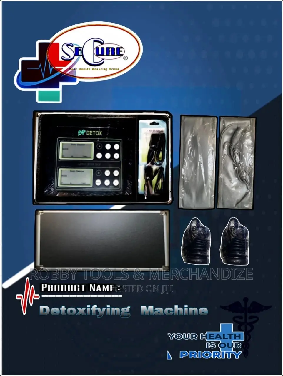 Detoxifying Machine