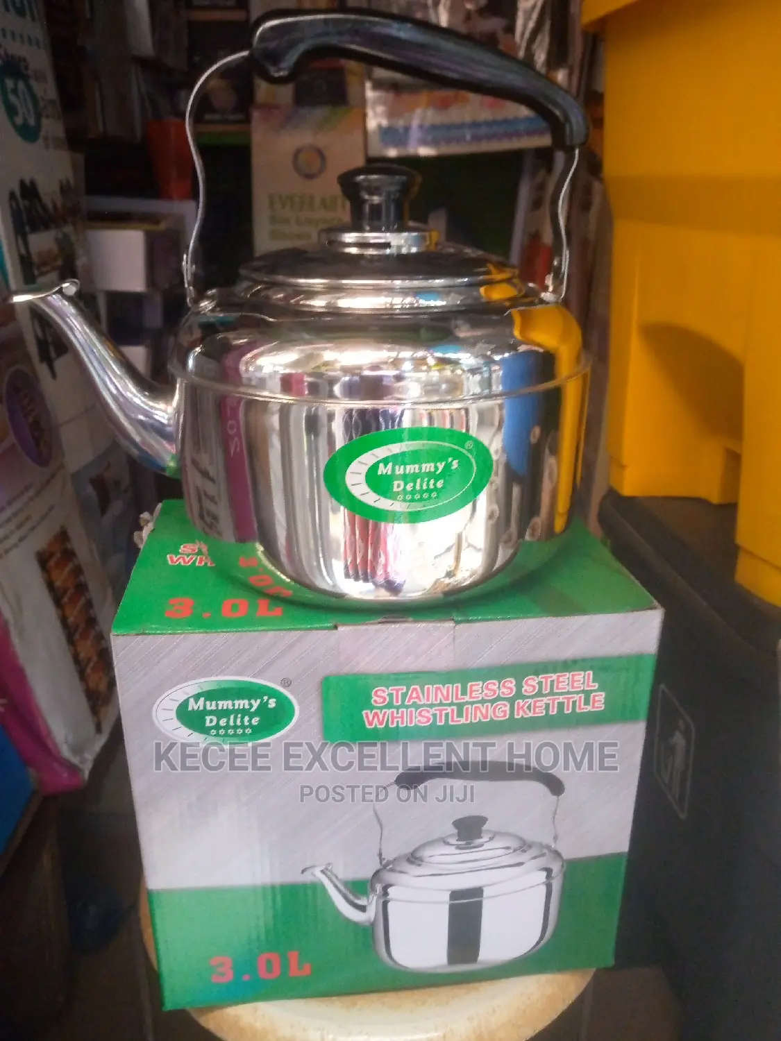 3 Liters Stainless Whistle Kettle