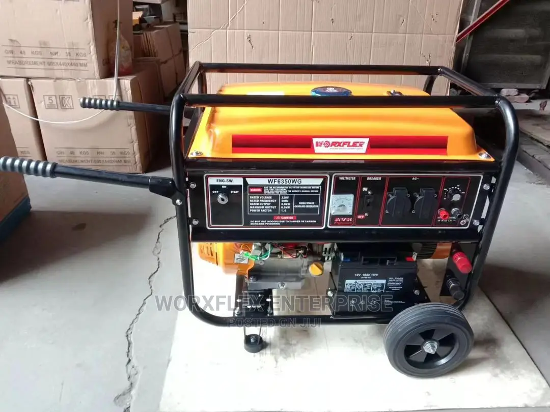 Gasoline Welding Generator