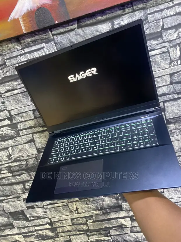New Laptop Sager NP7876 32GB Intel Core I7 SSD 1T in Enugu