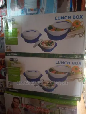 Food Warmer 3 Set / Lunch Box