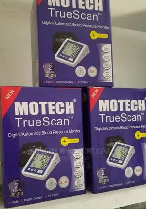 Motech True Scan Digital/Automatic Blood Pressure Monitor
