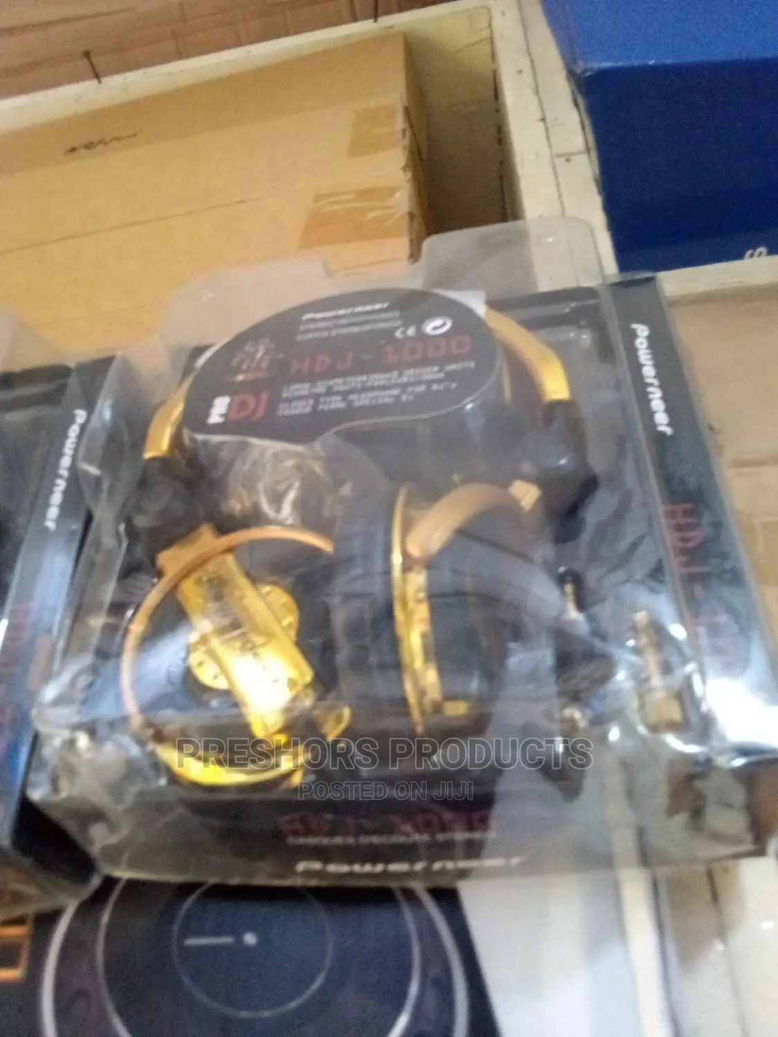 Powerneer Hdj1000 Studio Headphone