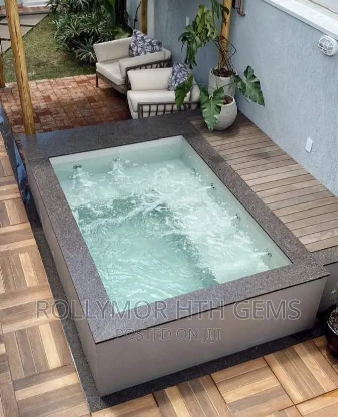 Jacuzzi Hot Tub and Hydrotherapy Spa Engineer and Consultant