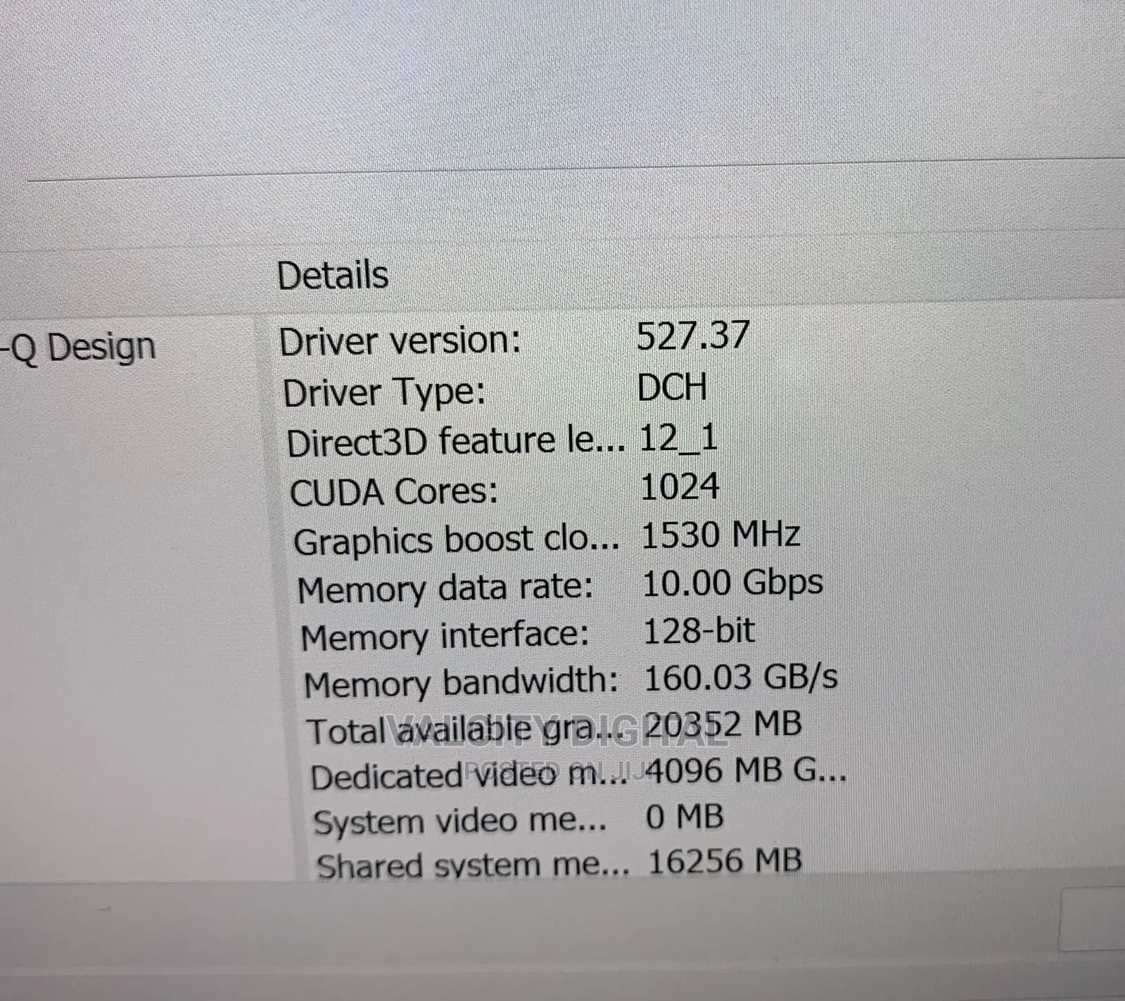 Laptop Dell Precision 5530 32GB Intel Core I9 SSD 1T