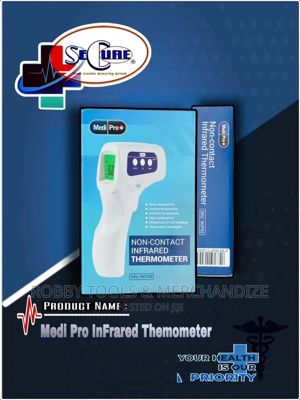 Medi Pro Infrared Thermometer