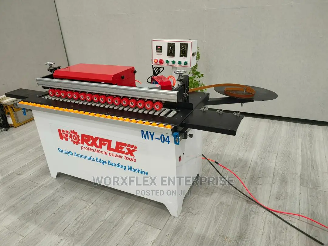 Multi Function Edge Bander Machine