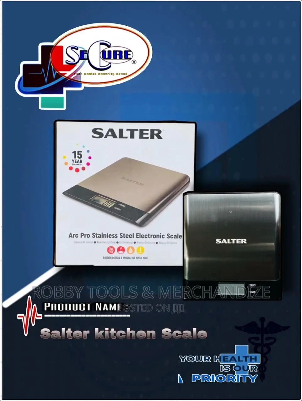 Salter Kitchen Scale