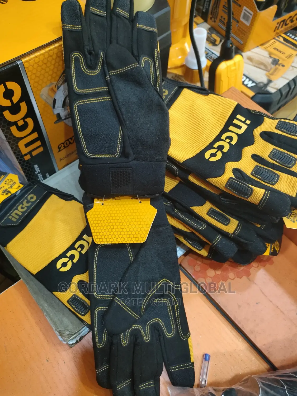 Ingco Mechanical Glove