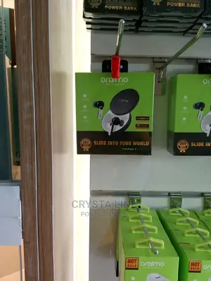 Original Oraimo Ear Pods
