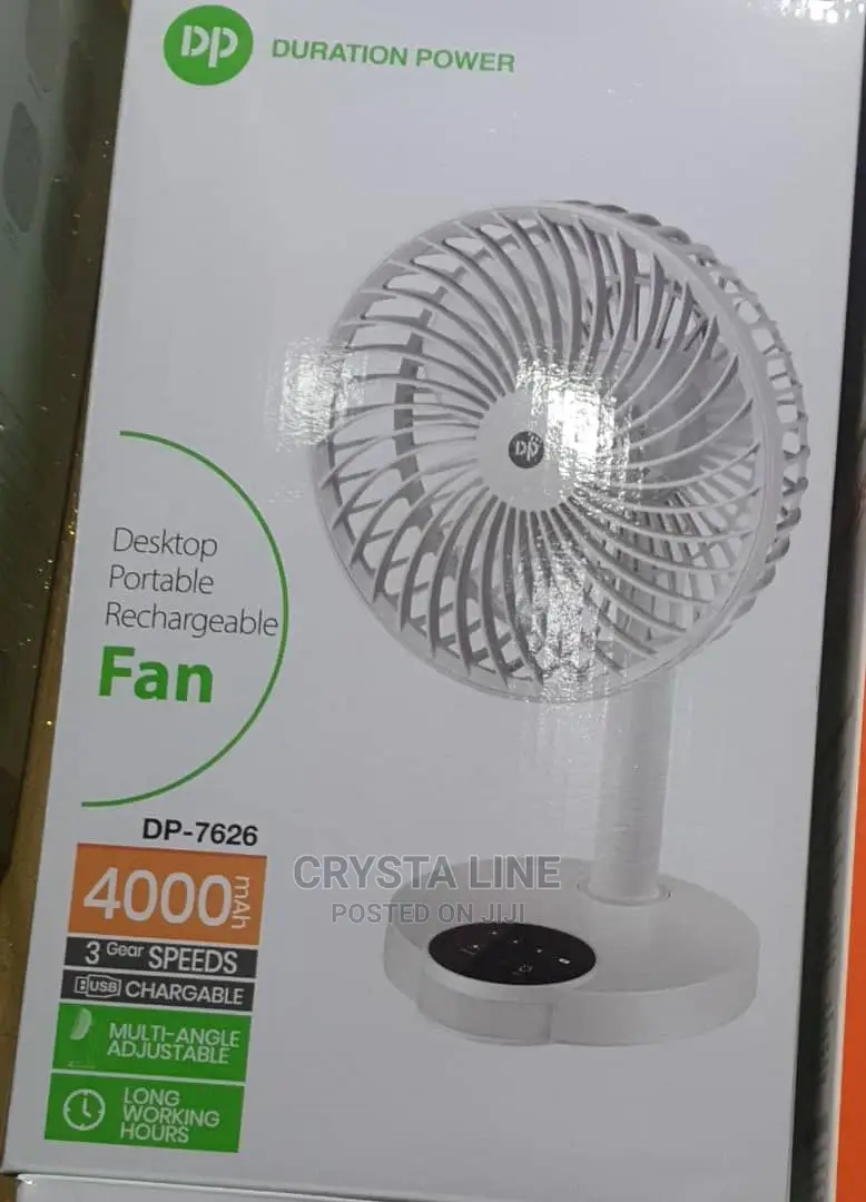 Rechargeable Fan