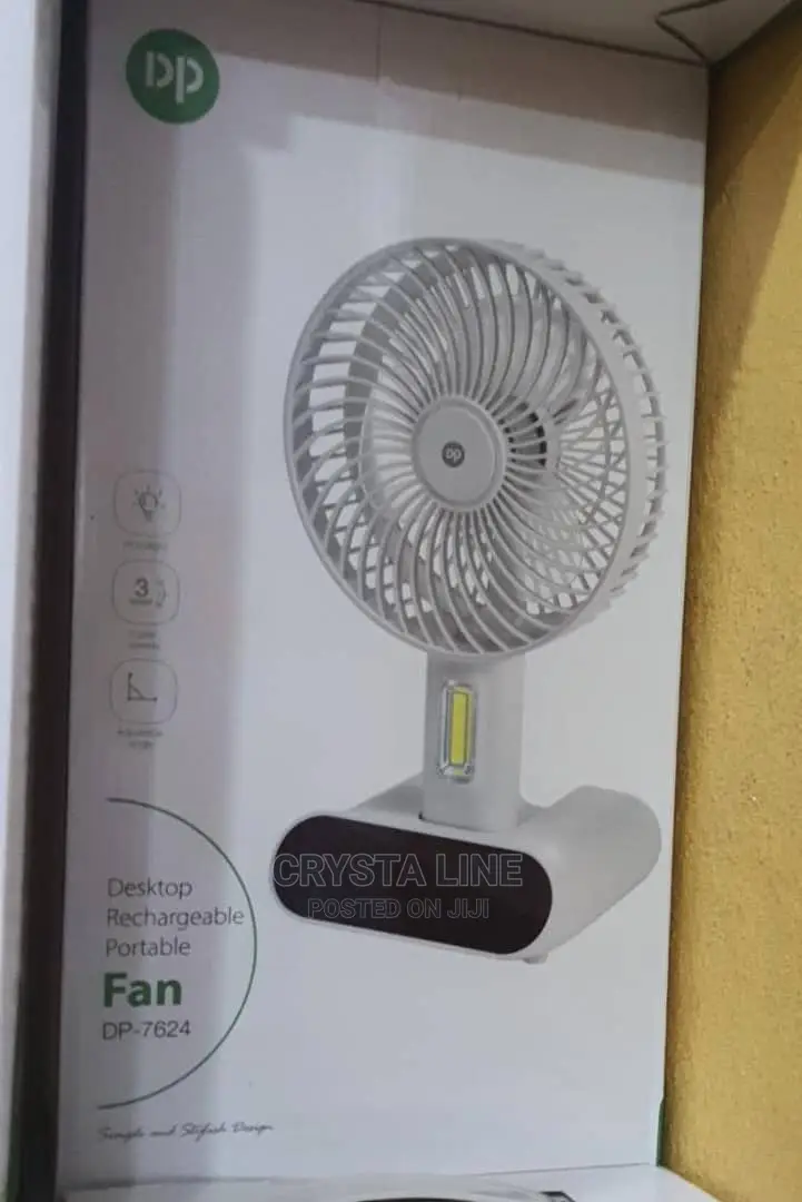 Rechargeable Fan