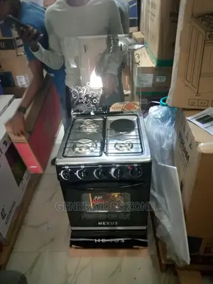 Brand New Nexus Nx-5055b (3+1) Gas Cooker
