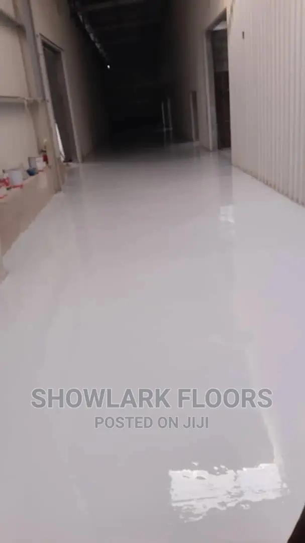 Glossy Floor Epoxy