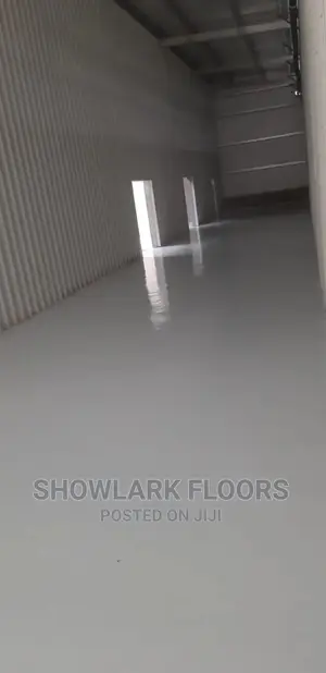 Glossy Floor Epoxy