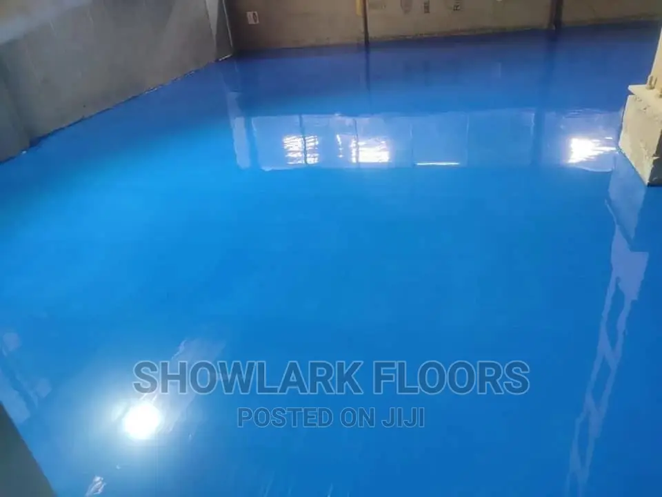 Glossy Floor Epoxy
