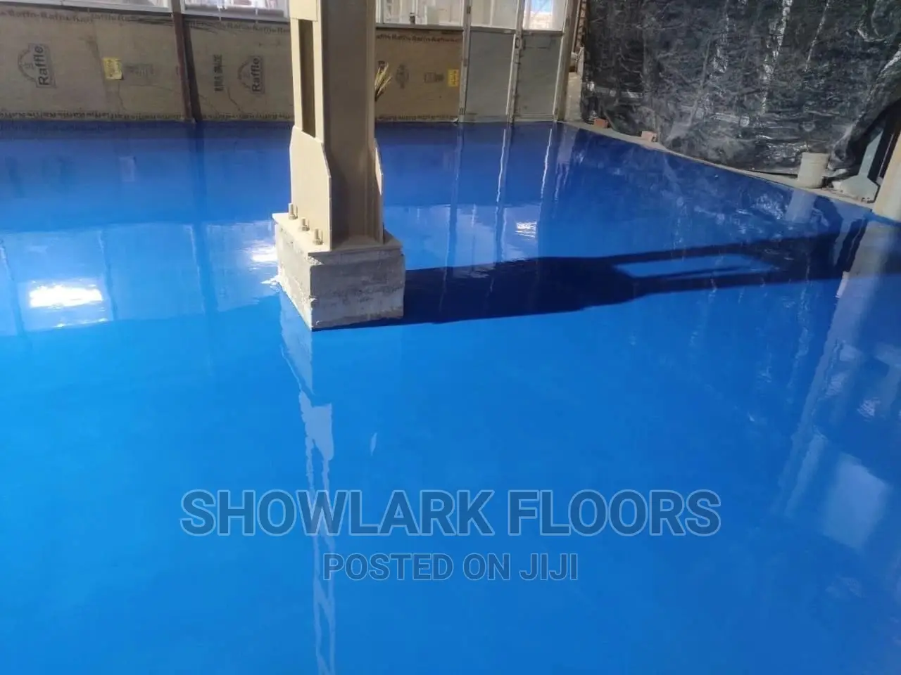 Glossy Floor Epoxy