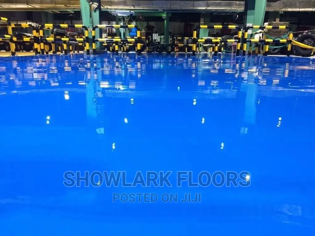 Glossy Floor Epoxy