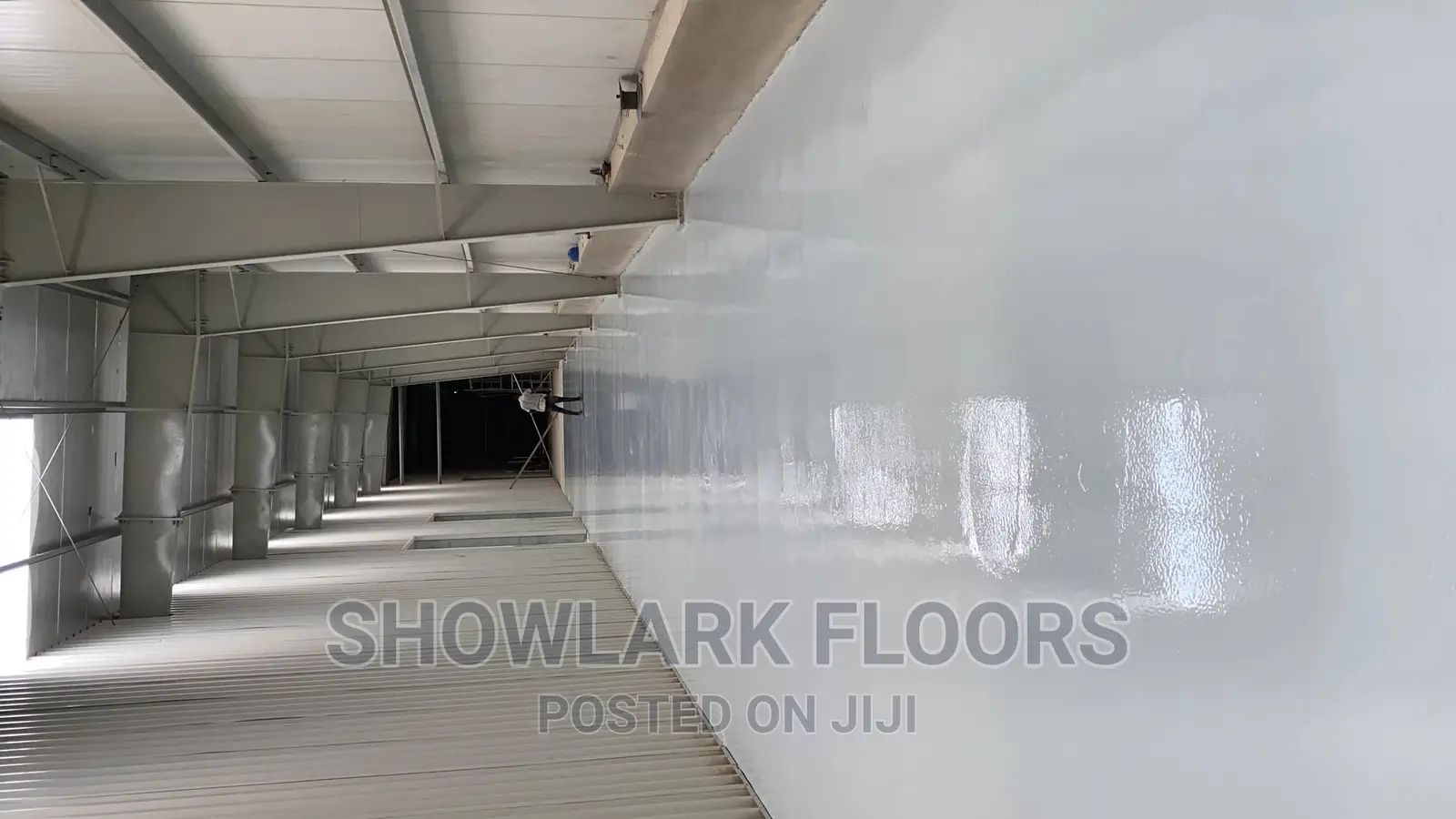 Glossy Floor Epoxy