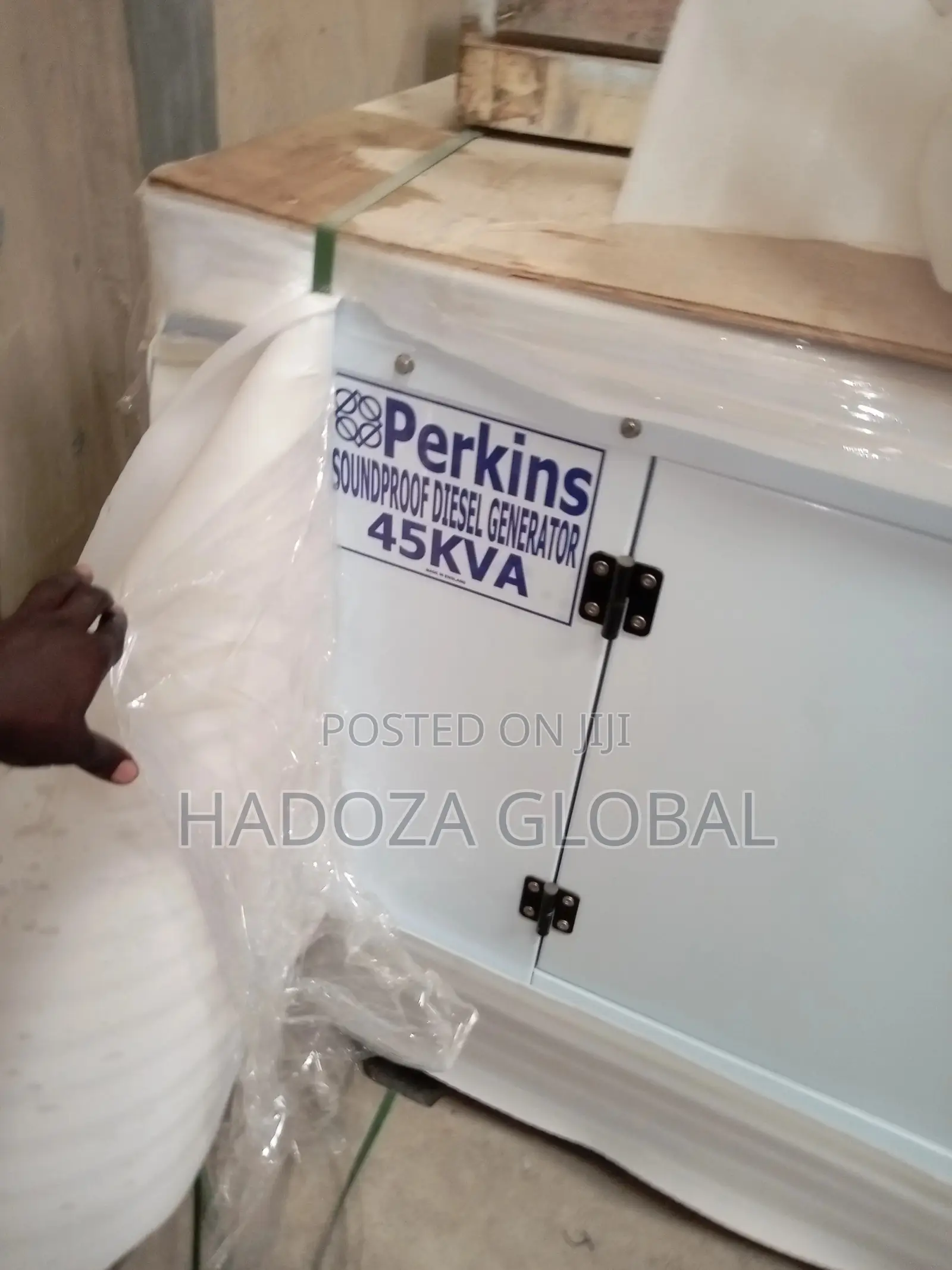 45KVA Perkins Silent Diesel Generator