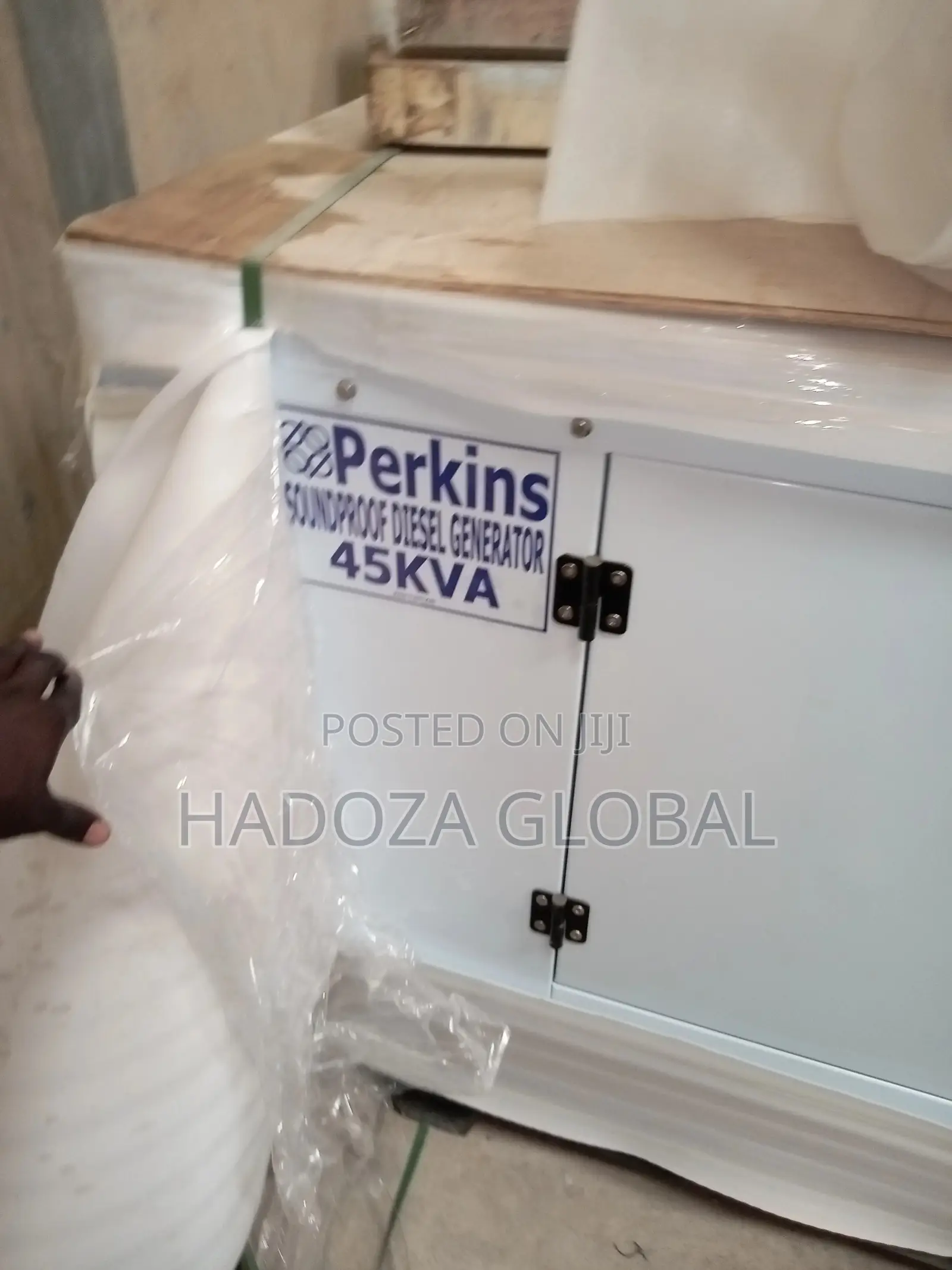 NEW 45KVA Perkins Diesel Generator