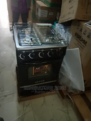 Nexus 3 Gas 1 Electric Cooker Nx-5055 With Oven