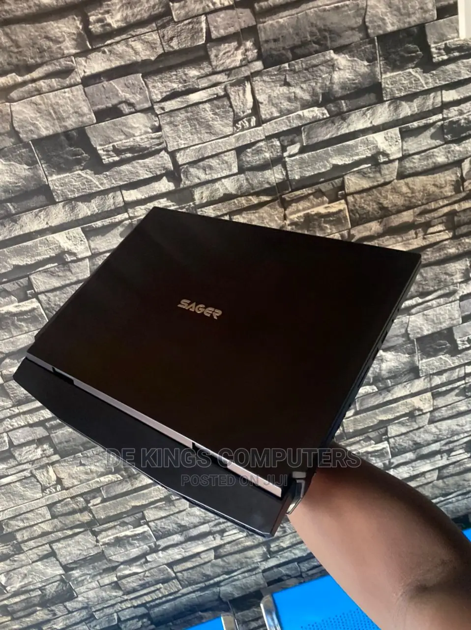 Laptop Sager NP9877 32GB Intel Core i7 SSD 512GB