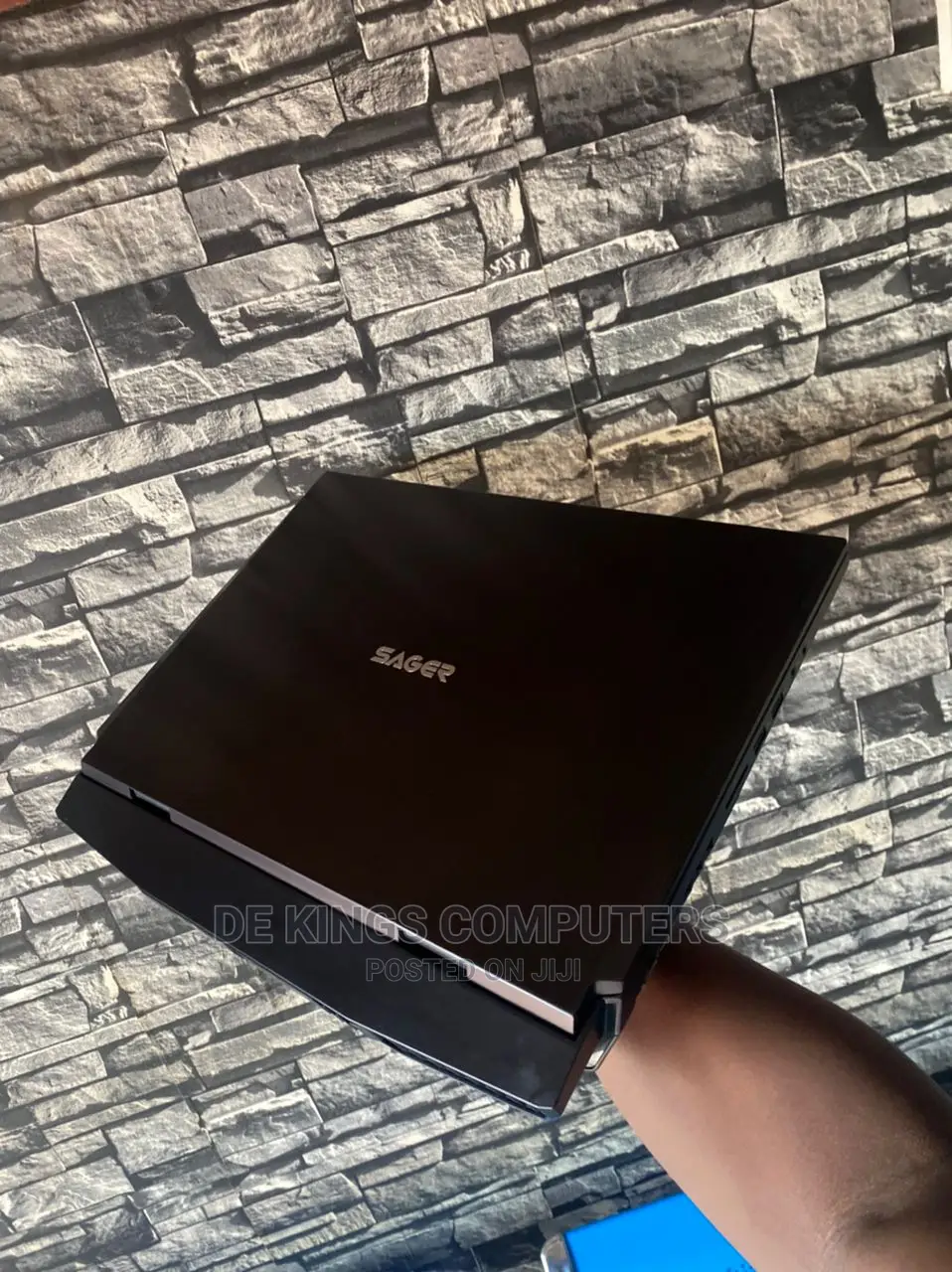 Laptop Sager NP9877 32GB Intel Core i7 SSD 512GB