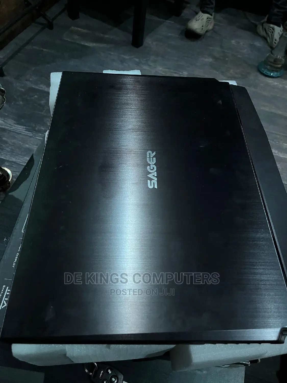 Laptop Sager NP9877 32GB Intel Core i7 SSD 512GB