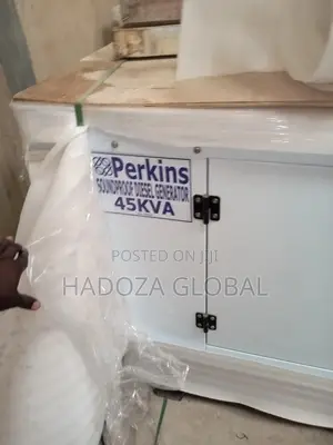 Perkins 45kva Silent Open Power Diesel Electric Generator