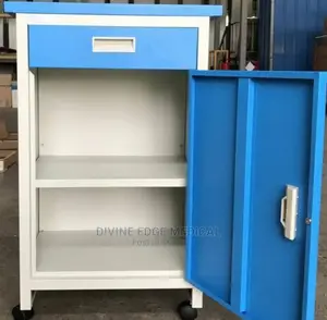 Hospital Bed Side Cabinet